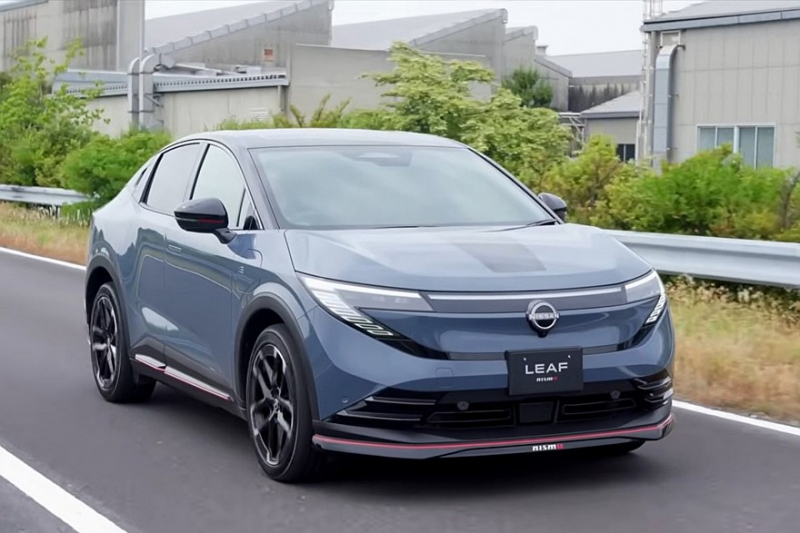 Представлен Nissan Leaf Nismo: агрессивнее, но не мощнее