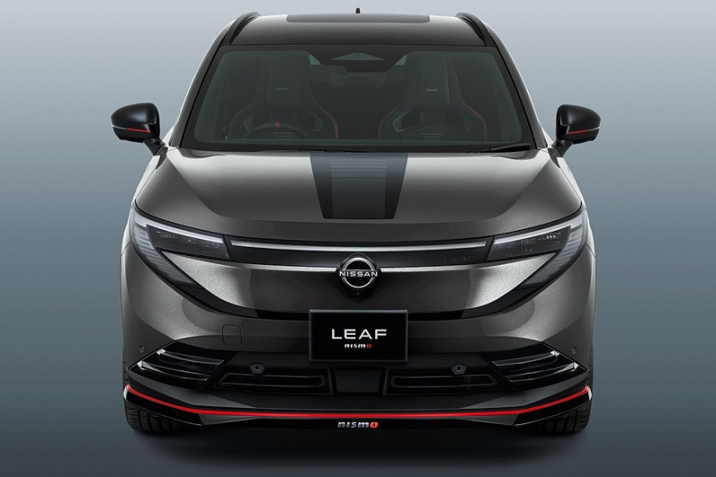 Представлен Nissan Leaf Nismo: агрессивнее, но не мощнее