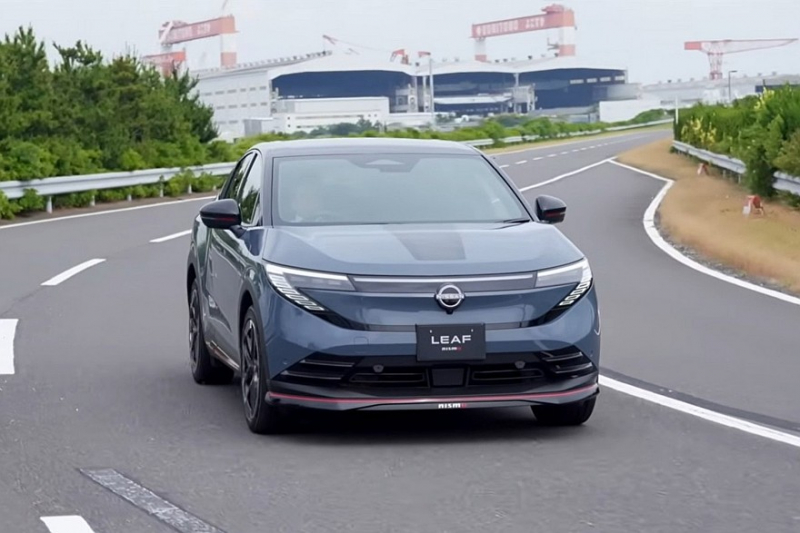 Представлен Nissan Leaf Nismo: агрессивнее, но не мощнее