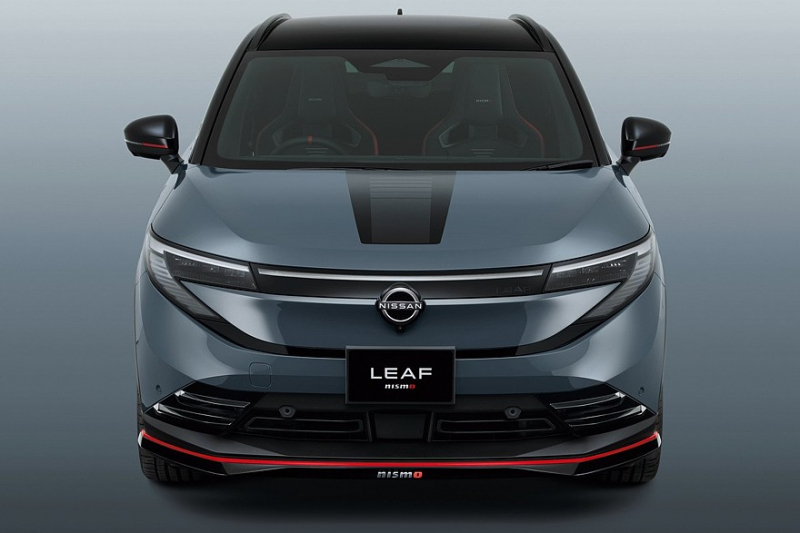 Представлен Nissan Leaf Nismo: агрессивнее, но не мощнее