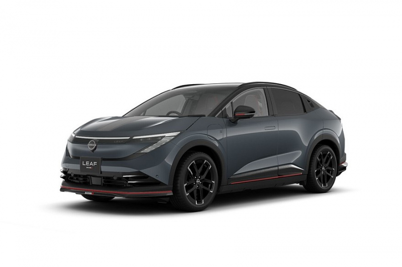Представлен Nissan Leaf Nismo: агрессивнее, но не мощнее