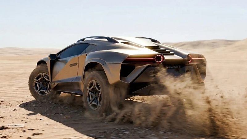 Rezvani Dune: внедорожный суперкар с компрессорным V10 на базе Lamborghini Huracan
