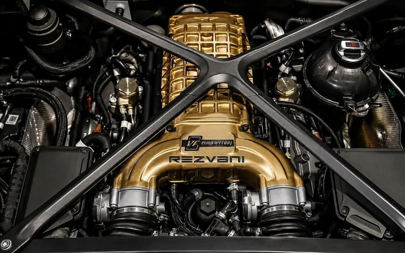 Rezvani Dune: внедорожный суперкар с компрессорным V10 на базе Lamborghini Huracan