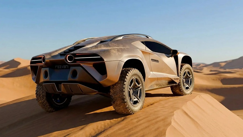 Rezvani Dune: внедорожный суперкар с компрессорным V10 на базе Lamborghini Huracan