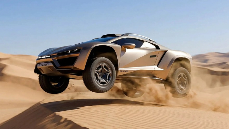 Rezvani Dune: внедорожный суперкар с компрессорным V10 на базе Lamborghini Huracan