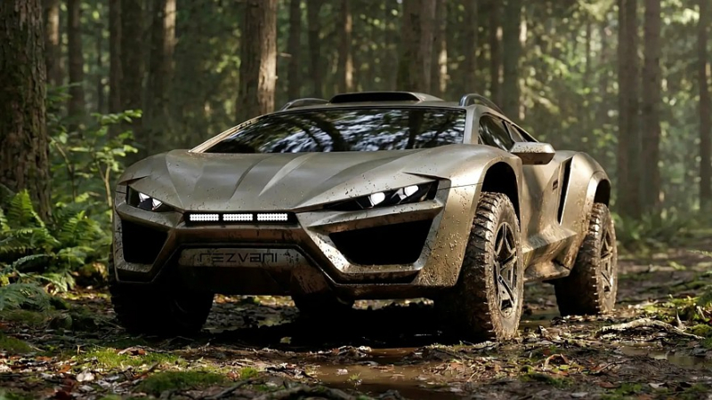Rezvani Dune: внедорожный суперкар с компрессорным V10 на базе Lamborghini Huracan