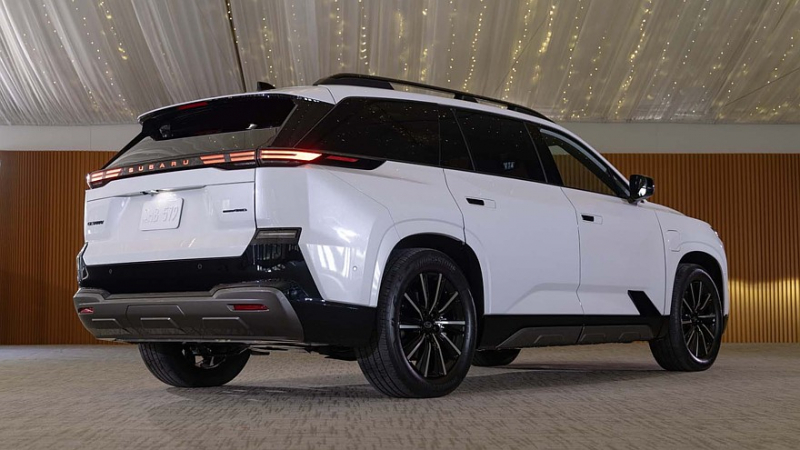 Subaru отложила старт производства нового трёхрядного кроссовера Getaway